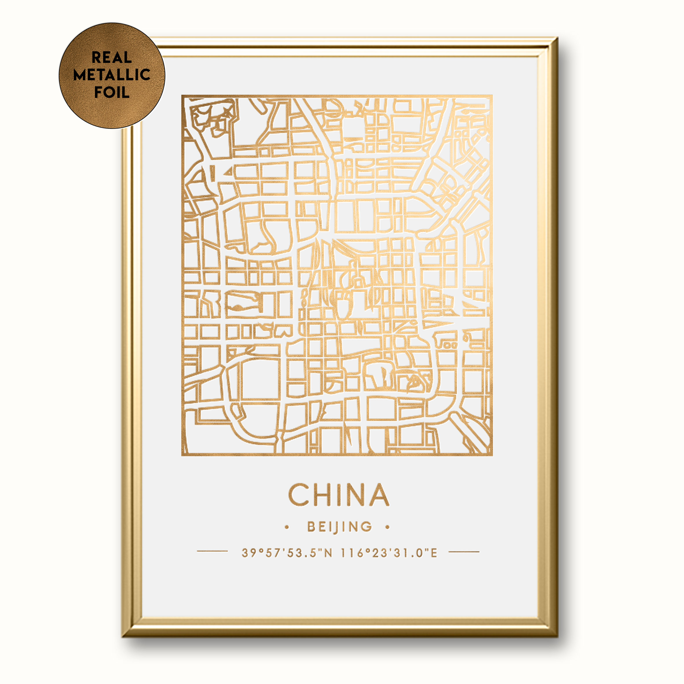 Personalized-Topographic-Metallic-Foil-Map-Print