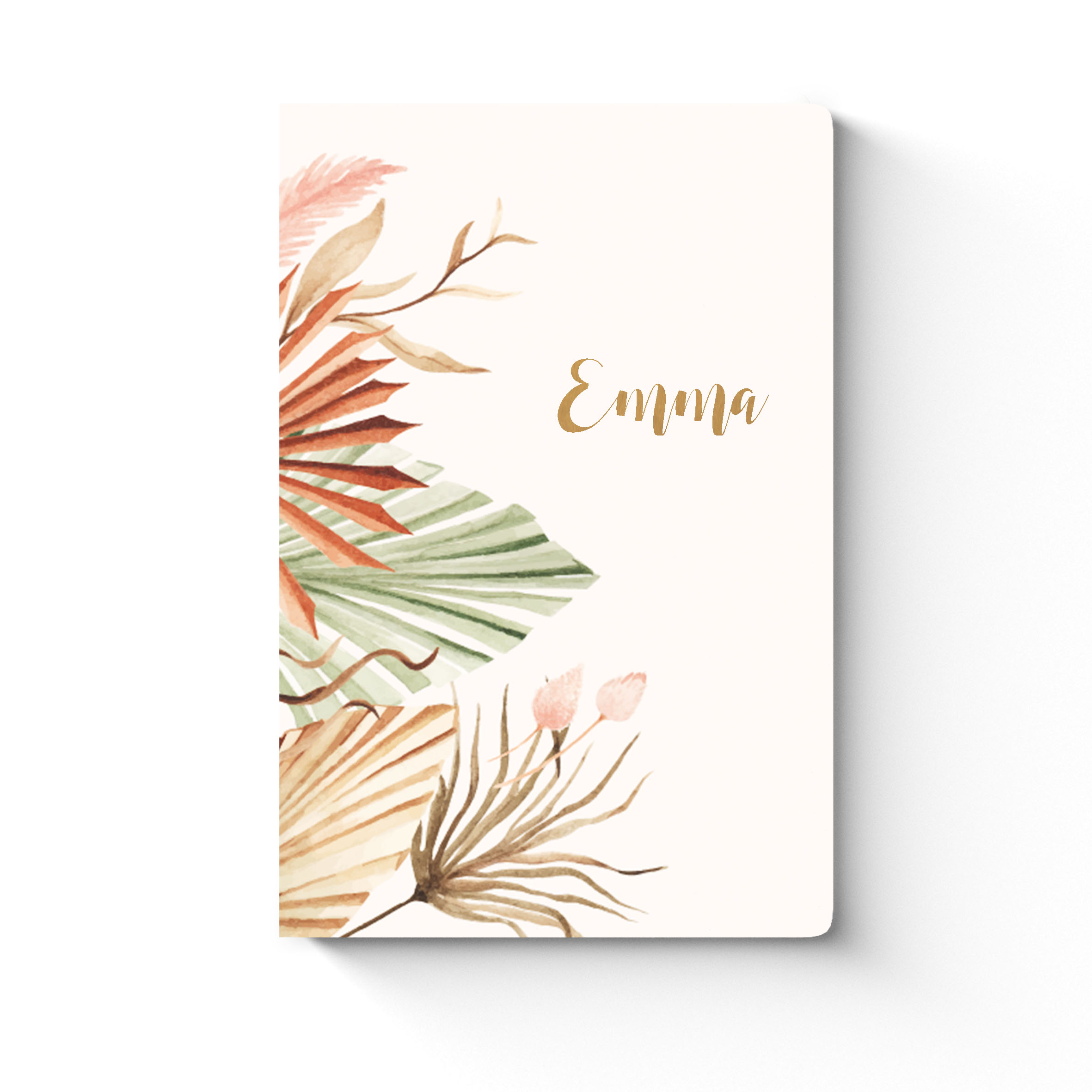 Palm Leaves Notebook 01