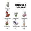 Animal Photo Frame Figurines 01