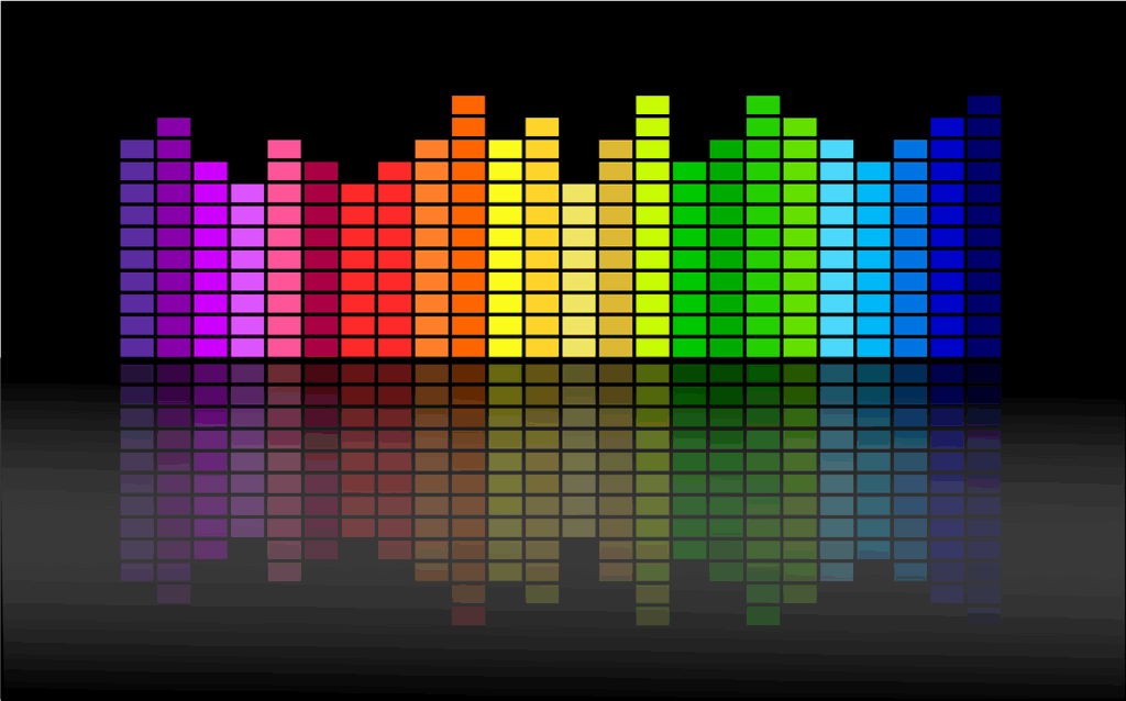 equalizer, beat, music