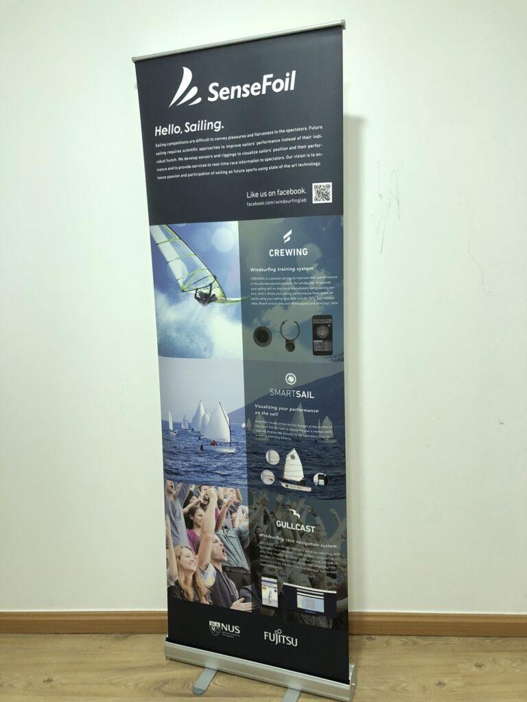 Roll Up Banner