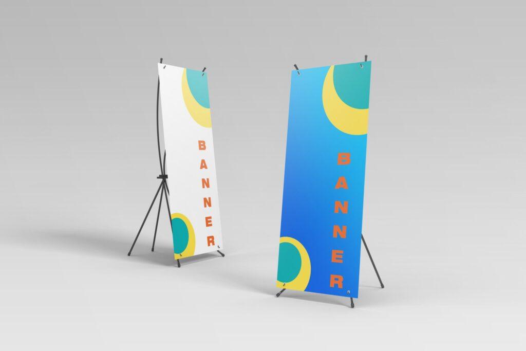 X Stand Banner