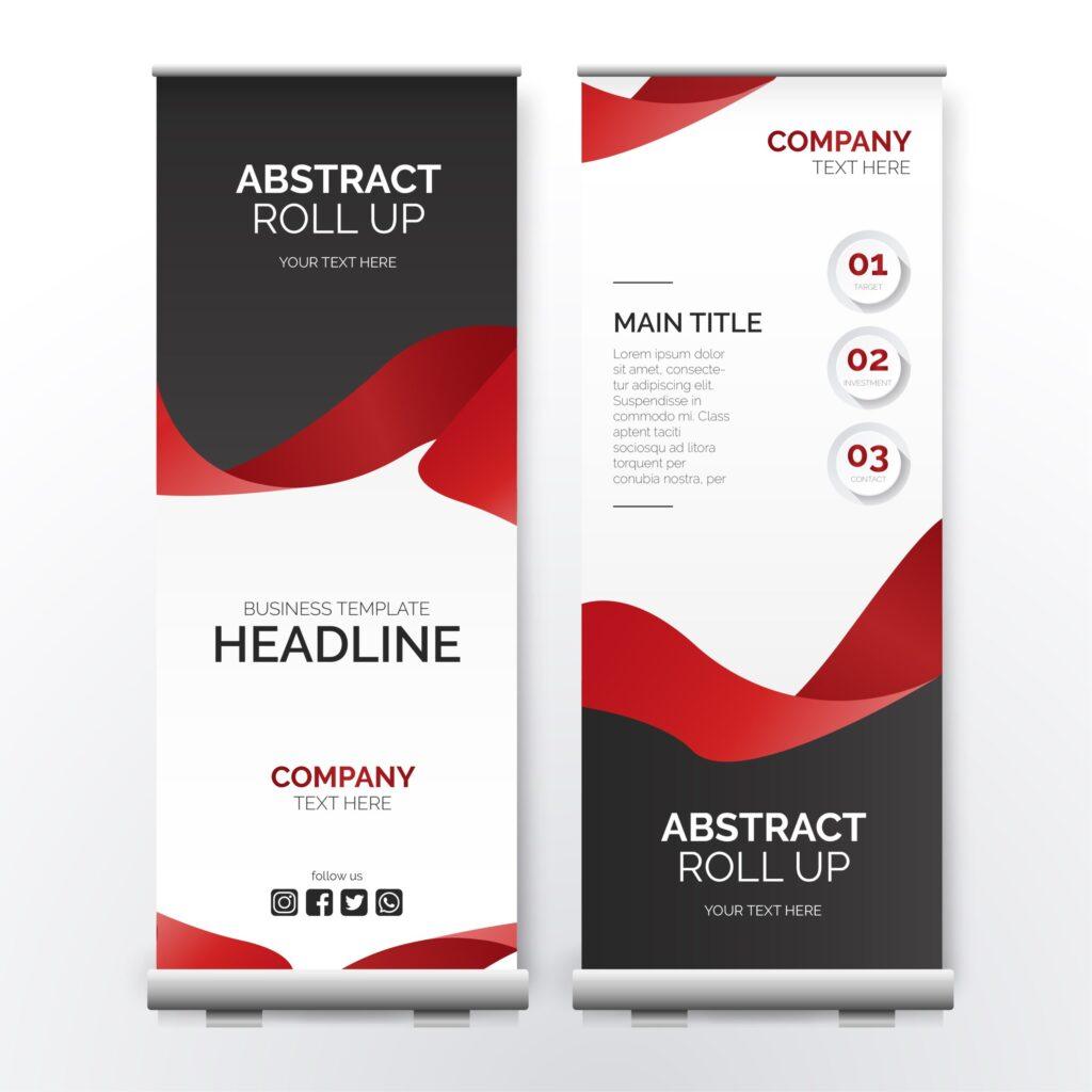 Roll Up Banner