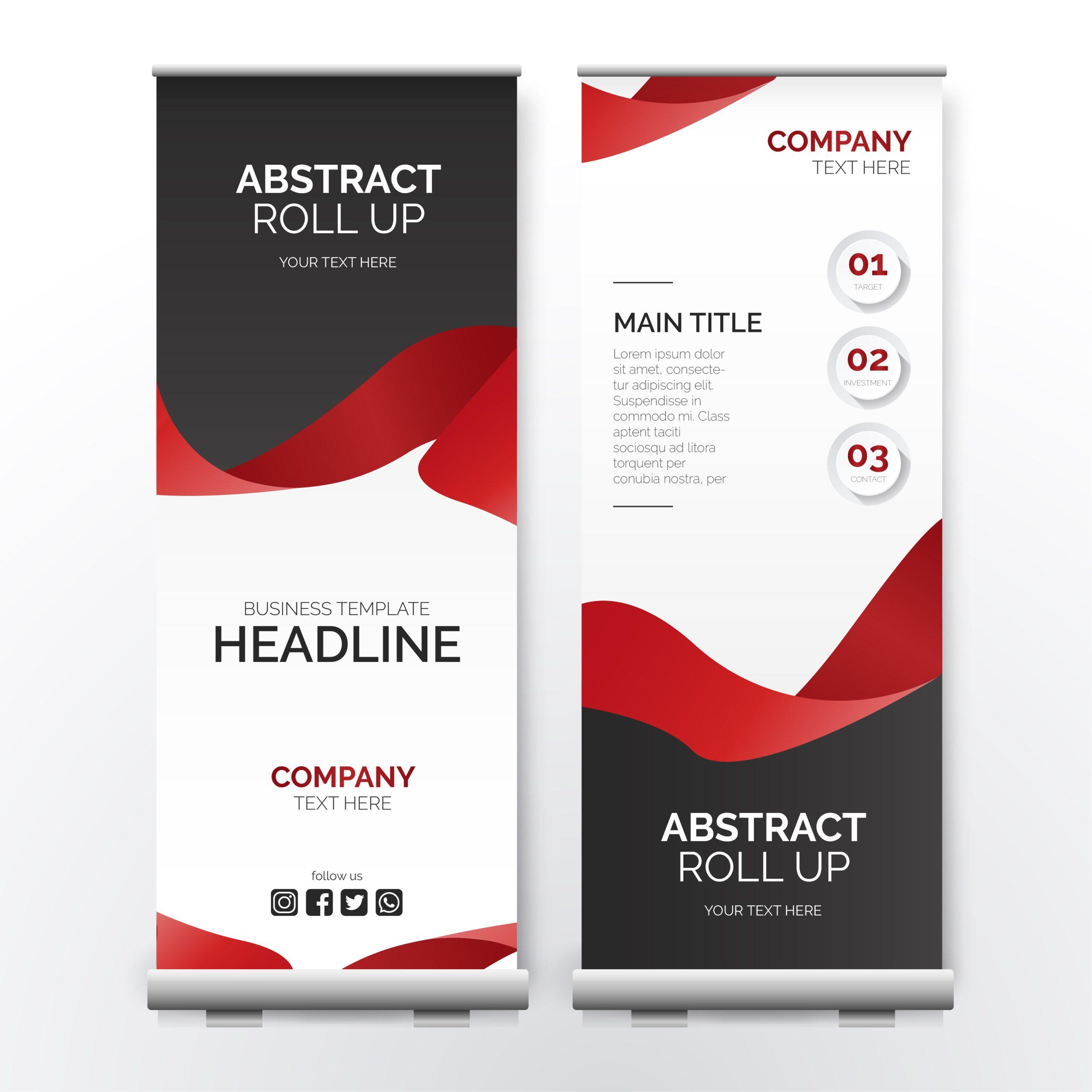 Roll Up Banner