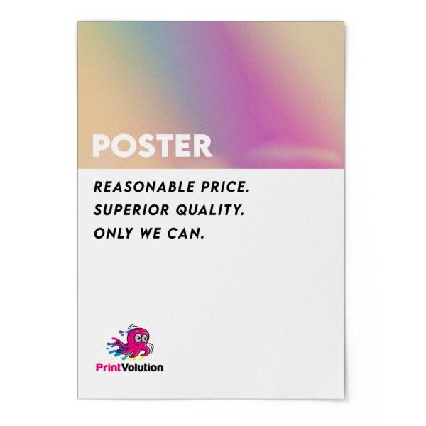 Paper Poster