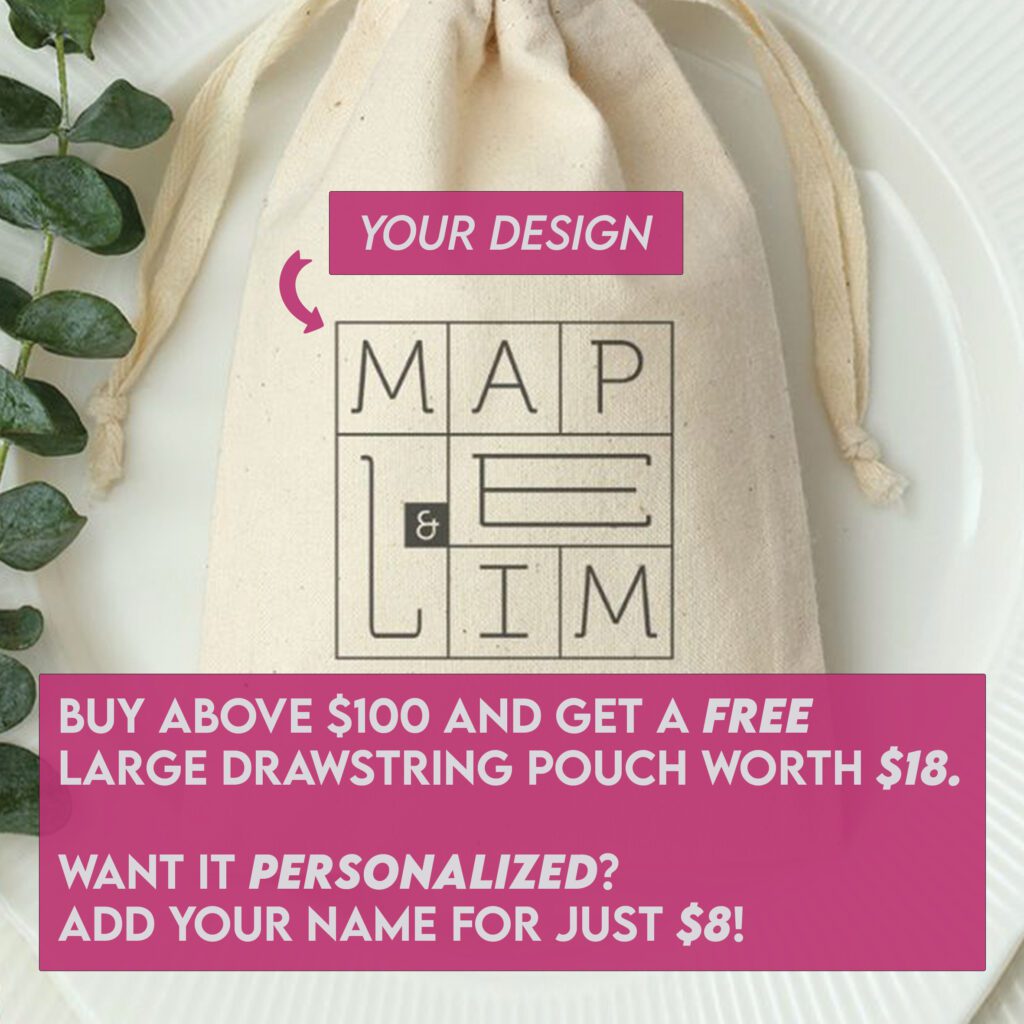 Promo Drawstring Pouch