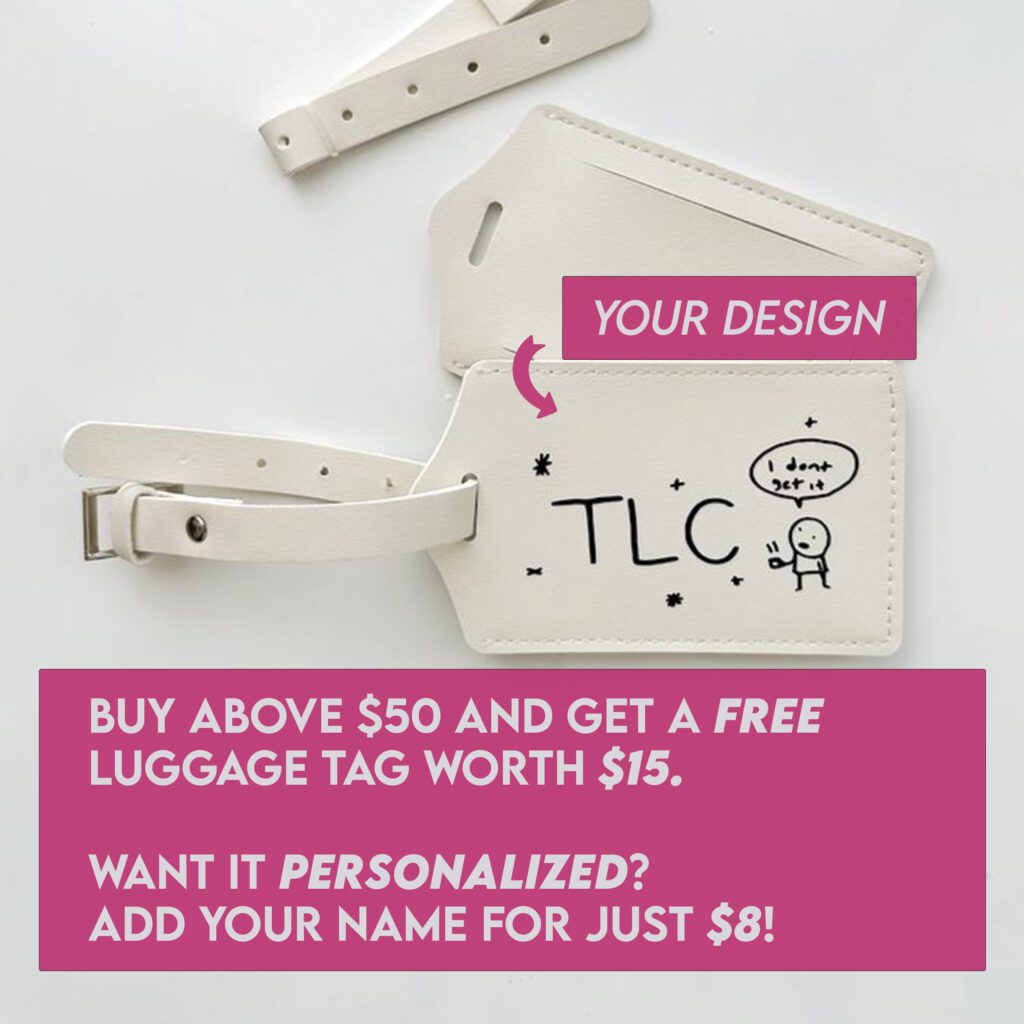 Promo - Luggage Tag