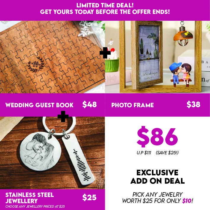 Promo Puzzle Guestbook