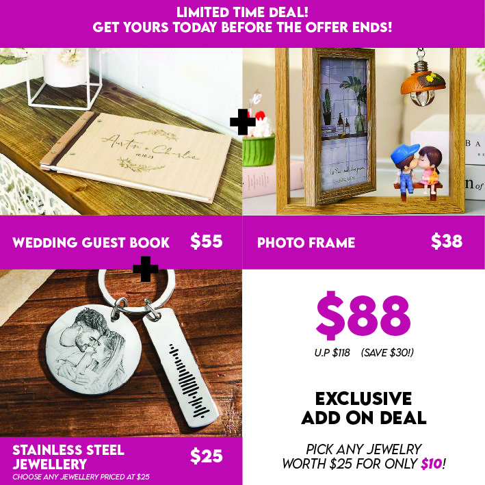 Promo Wedding Guestbook