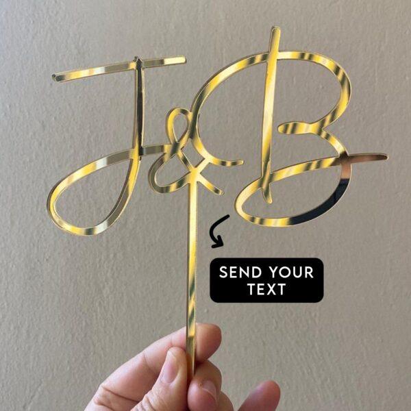 Cake Topper