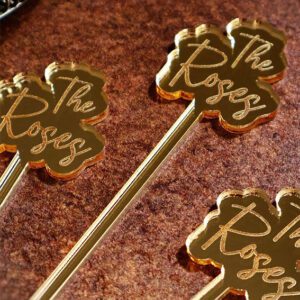 Acrylic Drink Stirrer 01