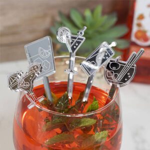 Acrylic Drink Stirrer 03