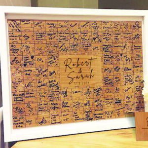Wedding Jigsaw Guestbook