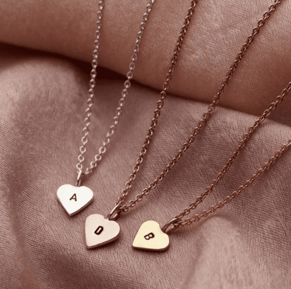 Heart Charm Necklace