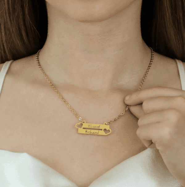 Duo Heart Necklace