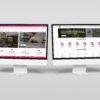 website mockup