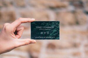 Business Cards: Your Brand in the Palm of a Hand