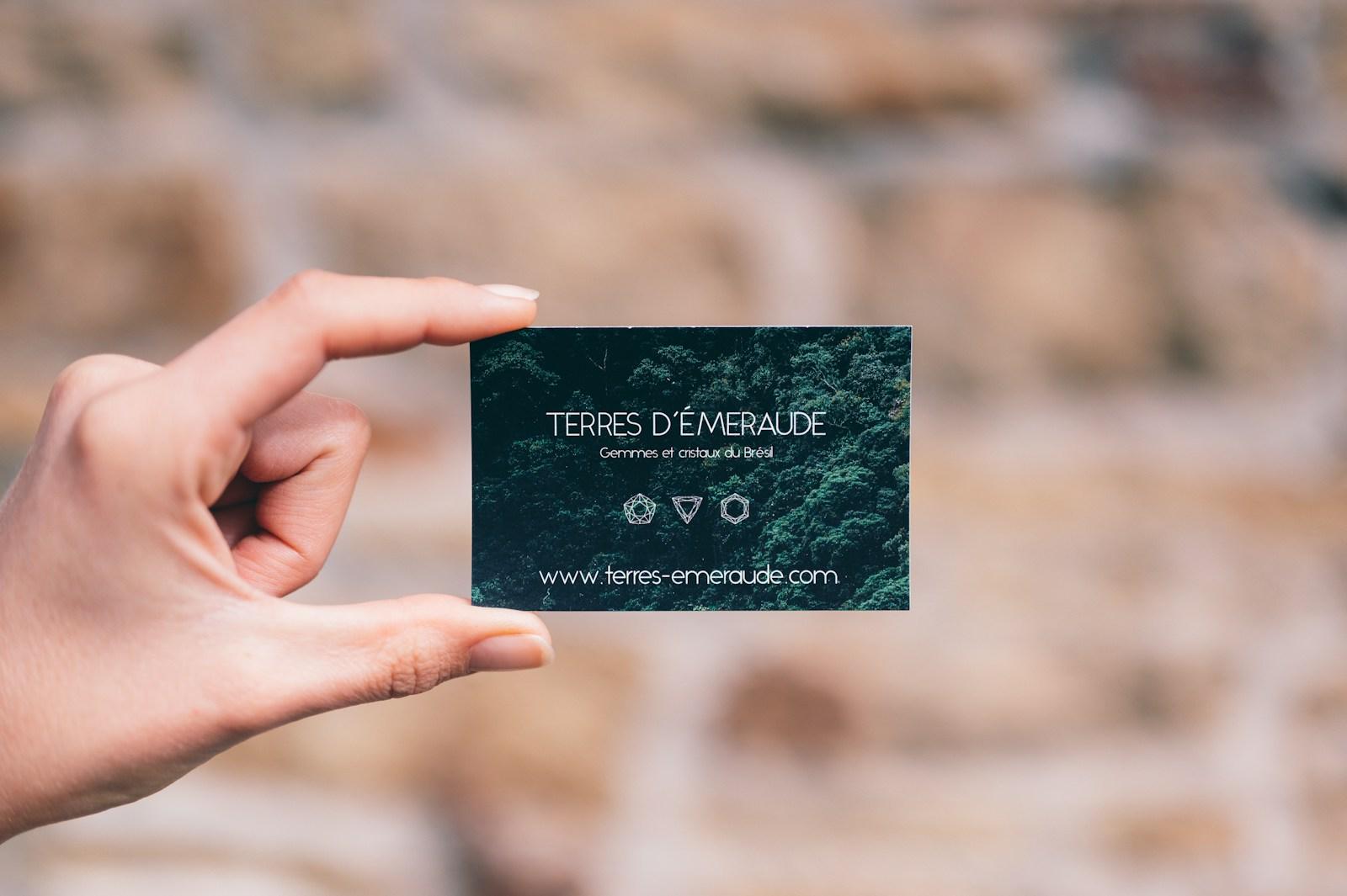 Business Cards: Your Brand in the Palm of a Hand