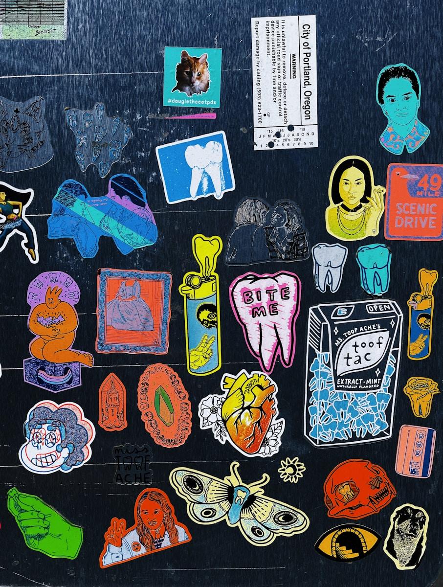 Custom Stickers & Labels: Small Prints, Big Impact