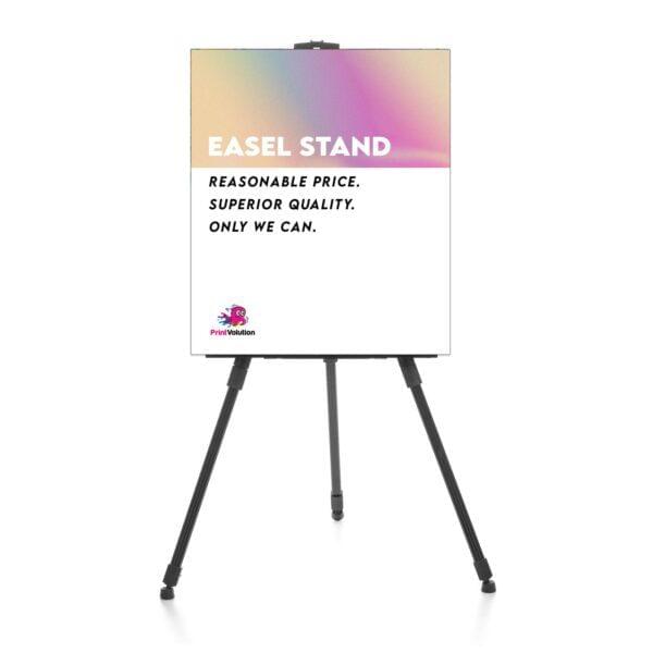 Black Easel Stand