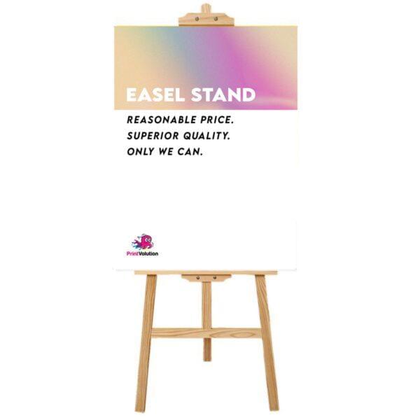 Wooden Easel Stand