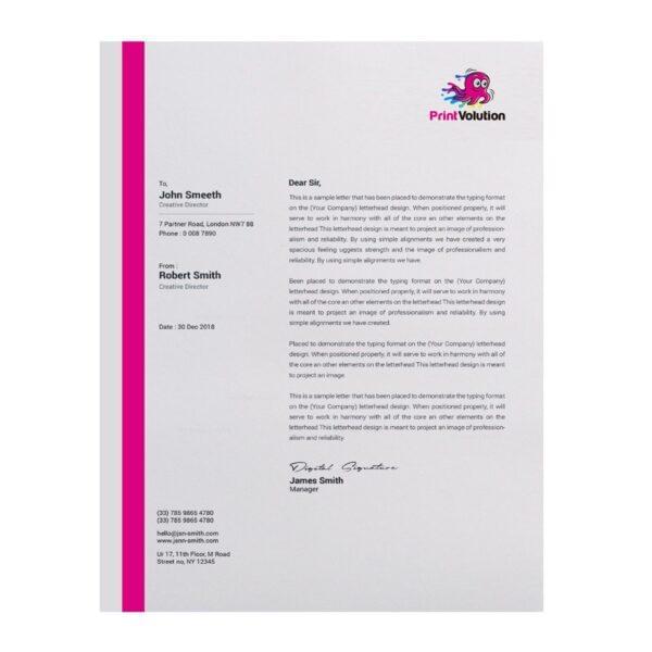 Letterhead