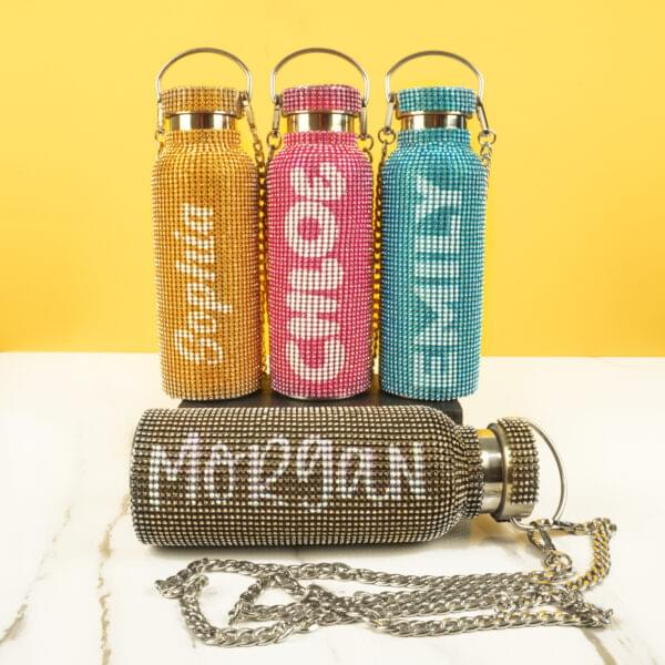 Rhinestone Bottle