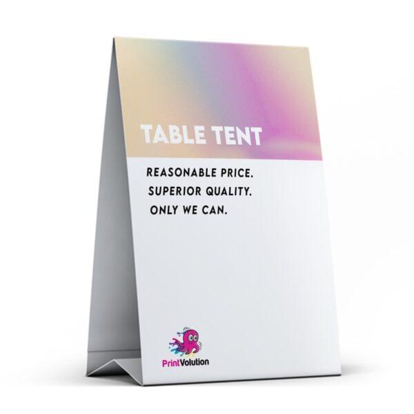 Table Tent